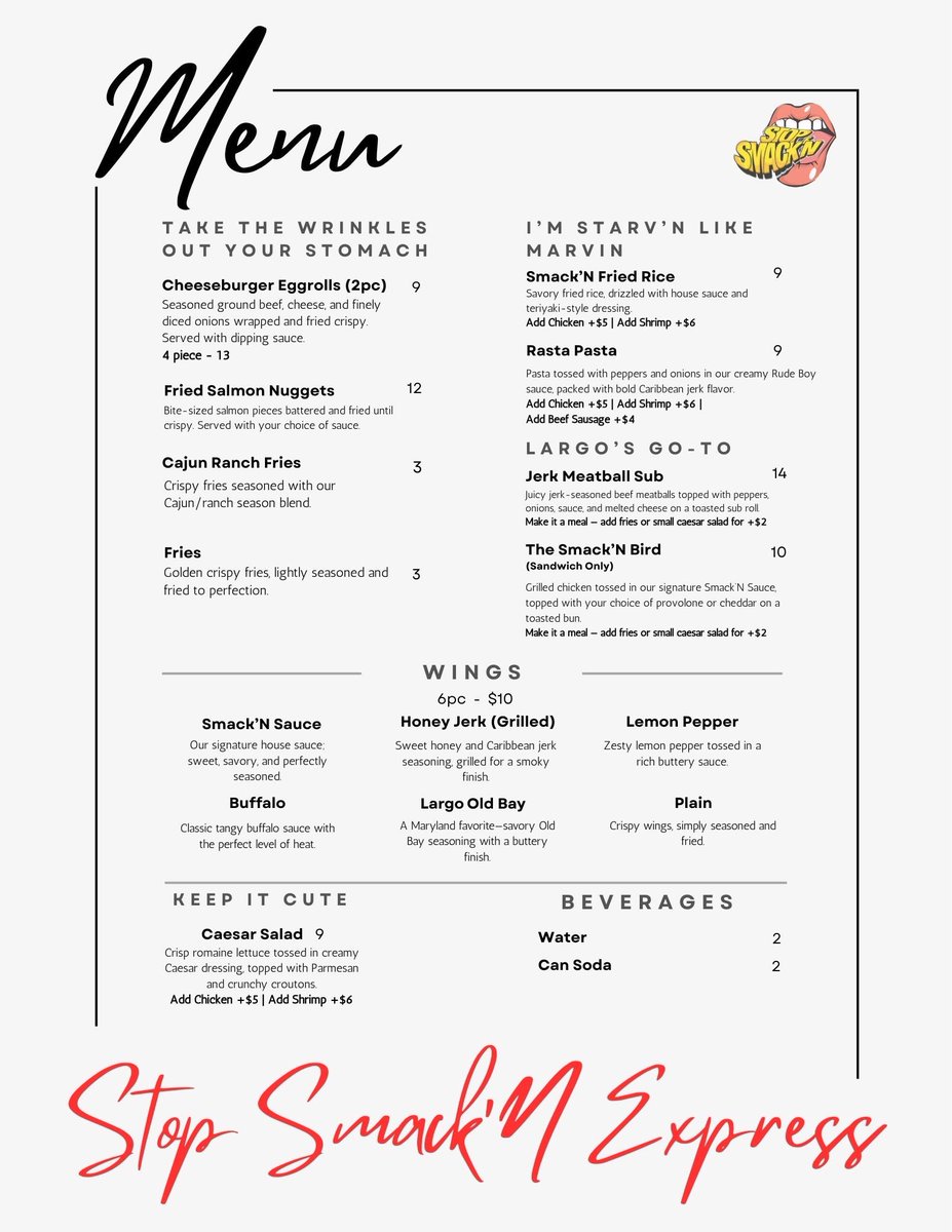 Stop Smack’N Restaurant tweet media