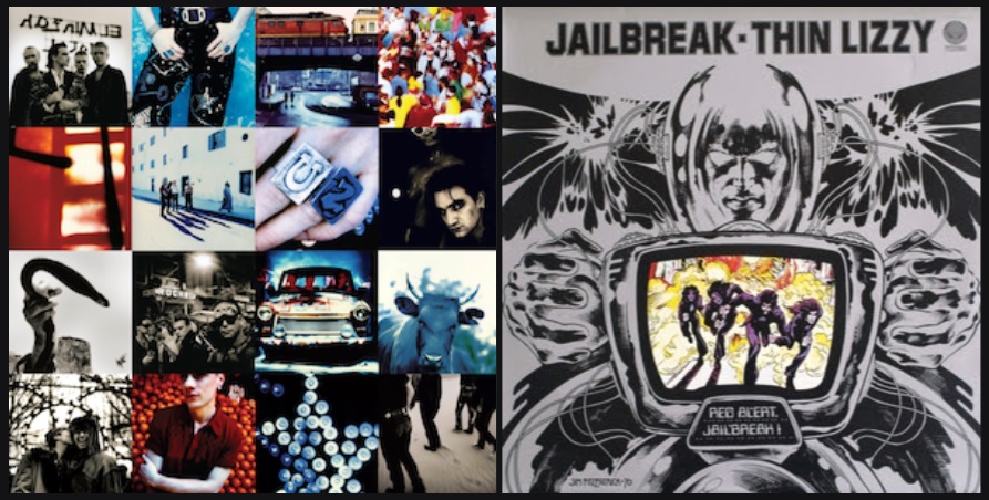 musicalvagabond's tweet image. #U2 or #ThinLizzy  🎸🎶☘️