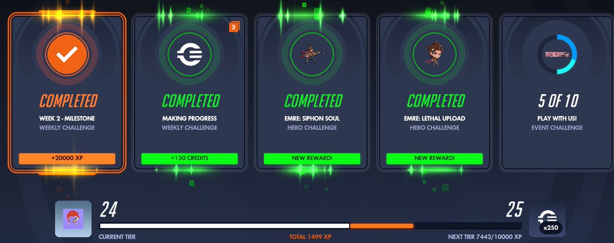 MintegTV's tweet photo. Uhh blizzard? The math ain't mathin here. @PlayOverwatch @Blizzard_Ent https://t.co/ytMfjhr8Py