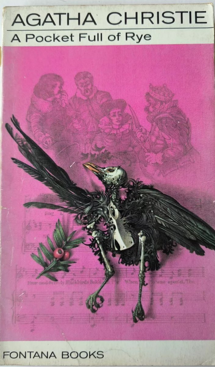 Collecting Agatha Christie tweet media