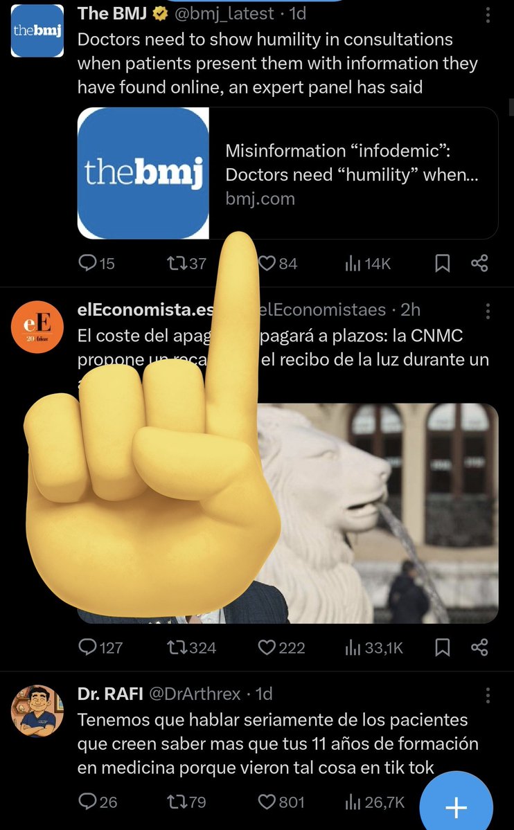 Aitor - SomosMedicina tweet media