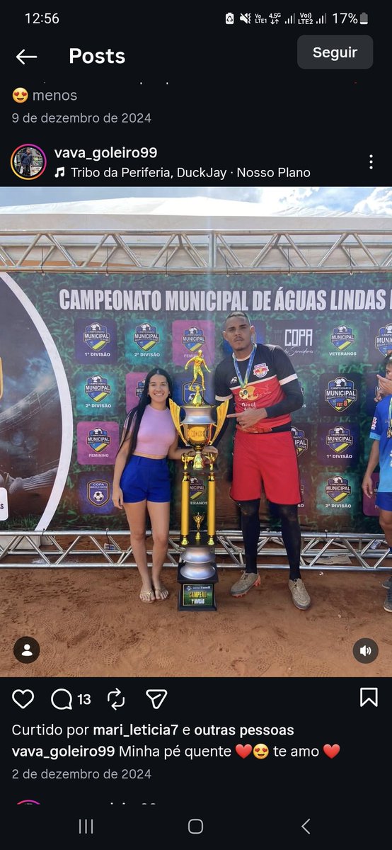 Há dois anos atrás ele jogava no barrão, várzea, amador. Hj ele é a solução do Figueirense para a serie C, olha no  que o meu Figueirense se transformou, eu não tenho mais esperanças.