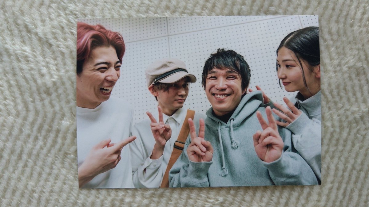 kamekameki's tweet photo. @Tempest_Shun おはようございます☀「星灯の町」アルス役お疲れ様でした👏👏👏 https://t.co/wdGZWXBvs7