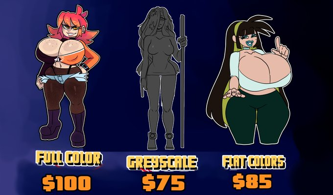 squeezeablelemons🍋 Commissions Open tweet media