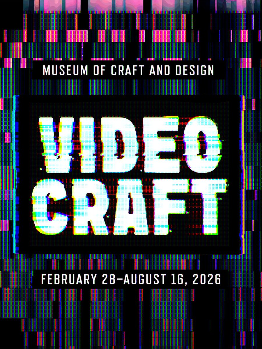 Museum of Craft and Design tweet media