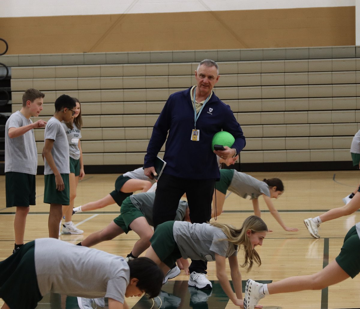 Notre Dame Prep tweet media