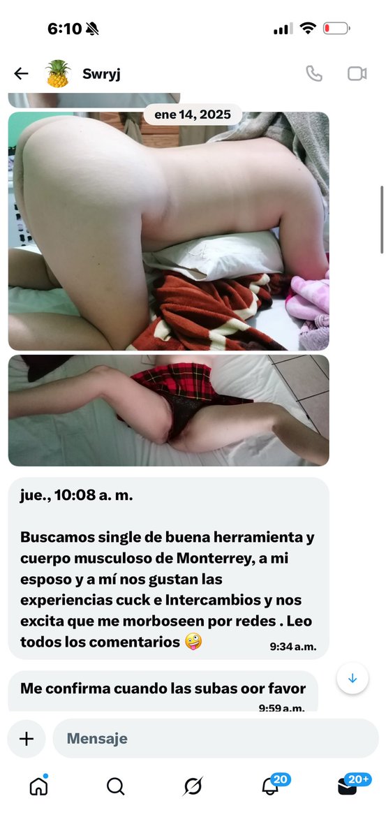 Cuckold aportes, MTY tweet media