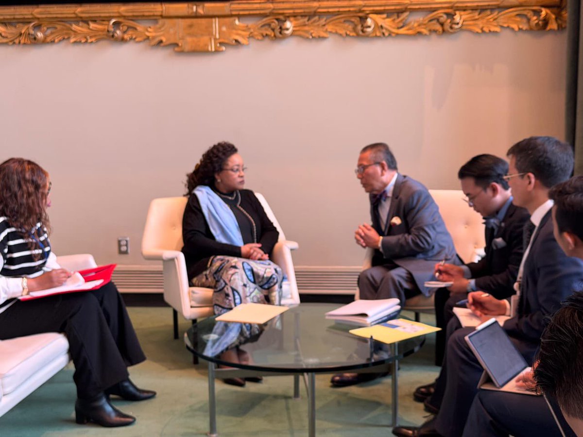 La RDC à l'ONU - New York 🇨🇩🇺🇳 tweet media