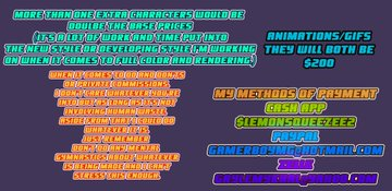 squeezeablelemons🍋 Commissions Open tweet media