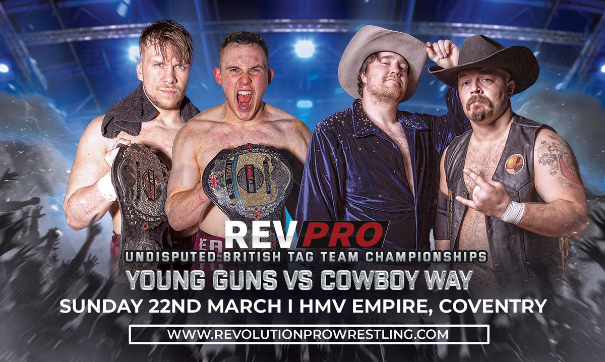 Revolution Pro tweet media