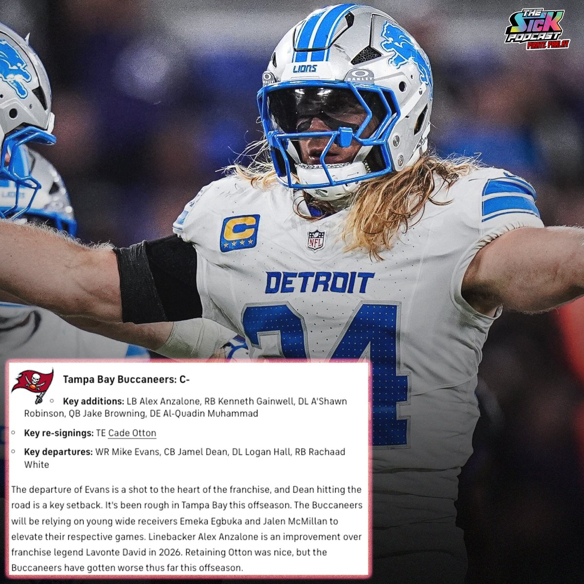 The Sick Podcast - Pirate Parlay tweet media