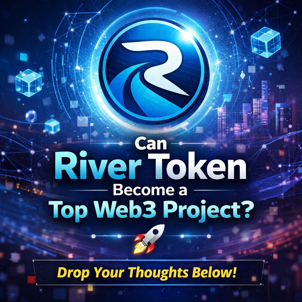 md_ali15814's tweet photo. @River
I keep hearing more about $RIVER Token lately π
The idea behind the project looks interesting, but I want to know what the community thinks.
Do you believe River Token has the potential to grow big in Web3? π
Share your opinion below π
#River #RiverToken #Web3 #Crypto https://t.co/Ac3oONF5qw