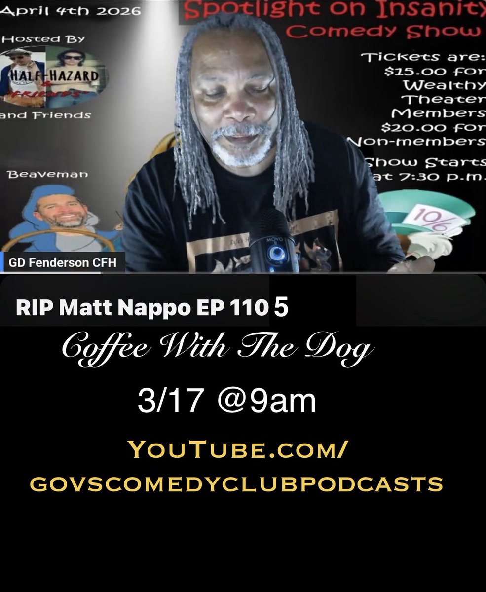 Govs Comedy Club podcasts tweet media