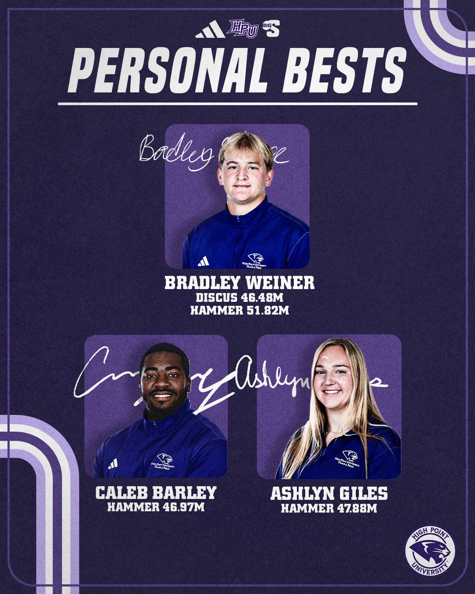 HPU T&F/XC tweet media