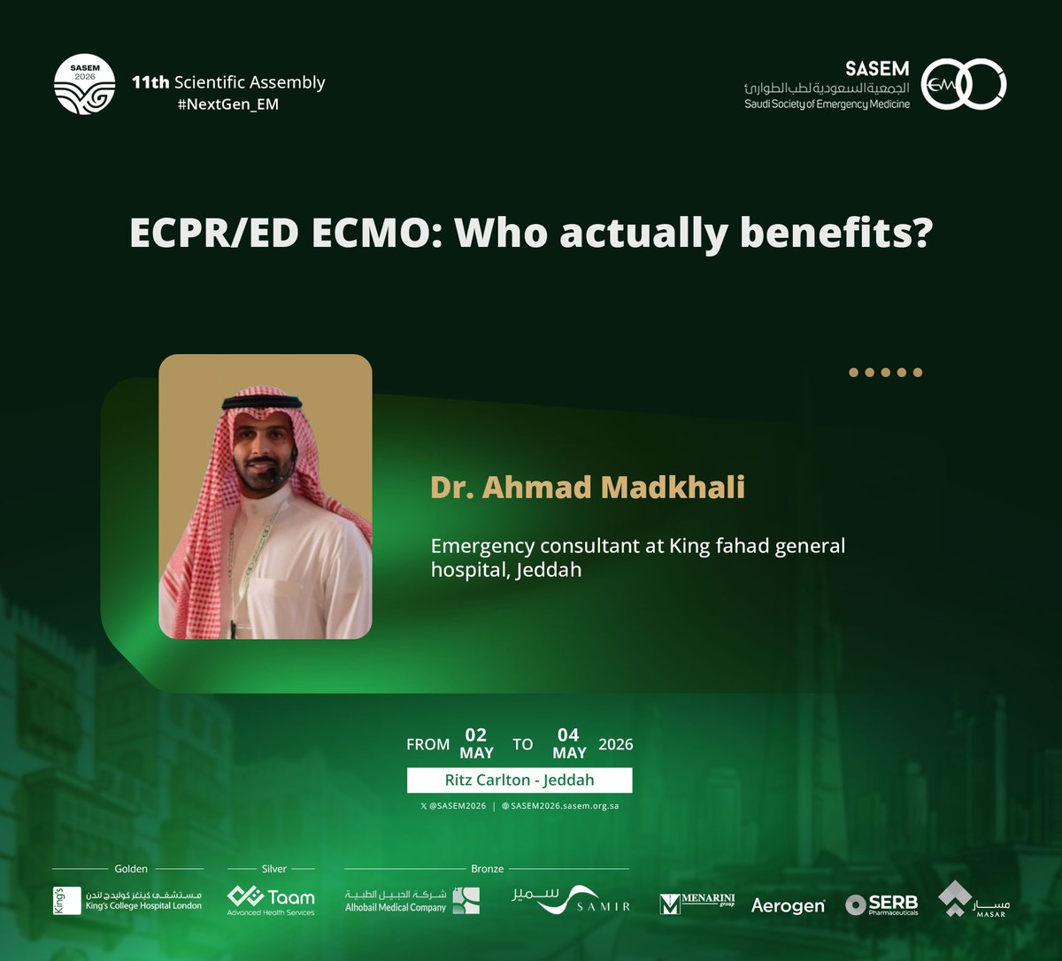 The 11th SASEM Scientific Assembly - SASEM2026 tweet media
