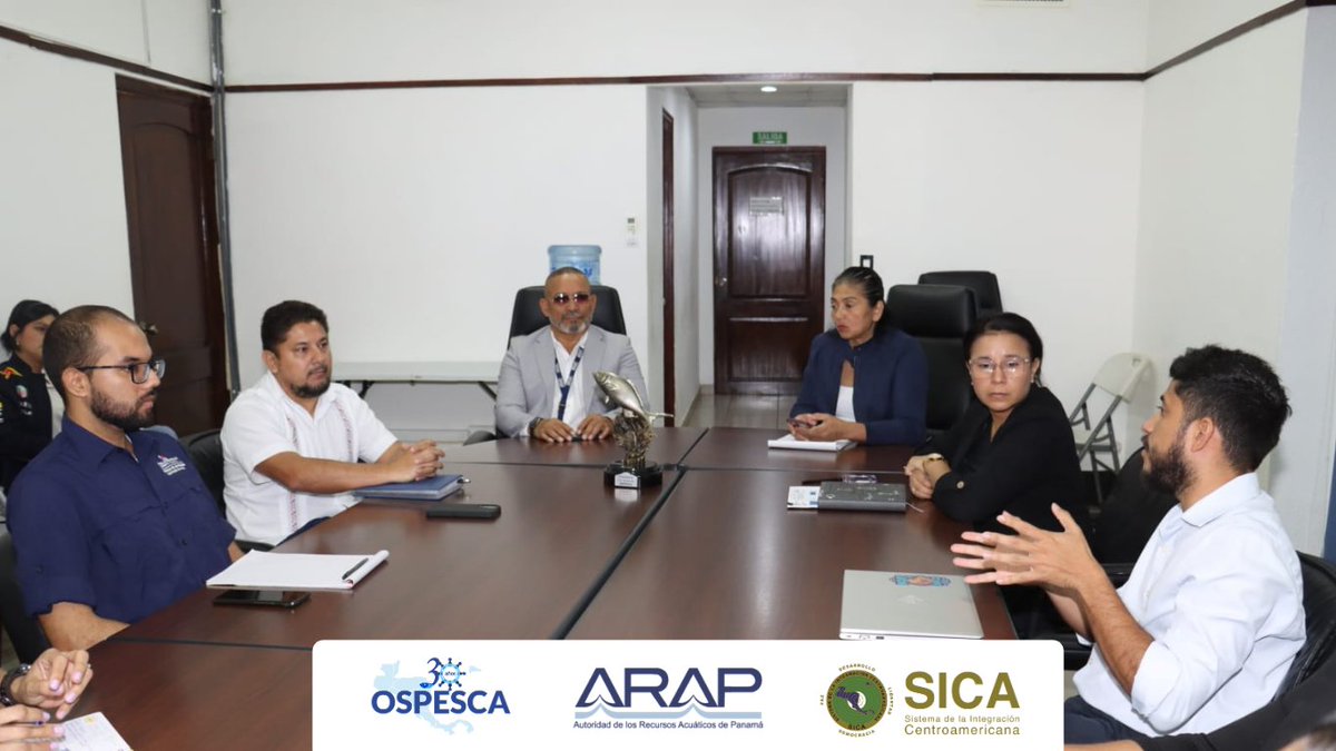 SICA/OSPESCA tweet media