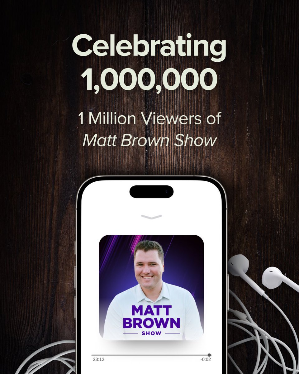 Matt Brown tweet media