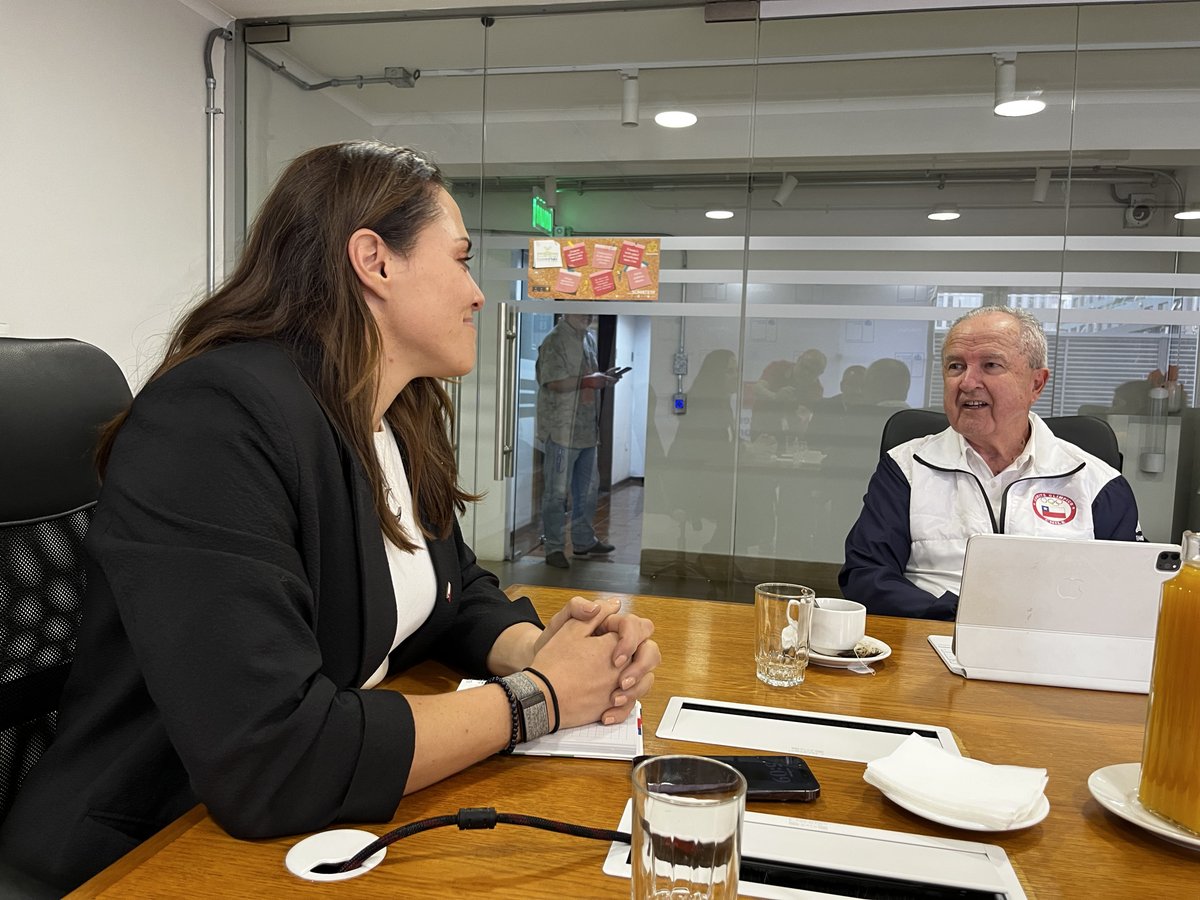 Ministerio del Deporte tweet media