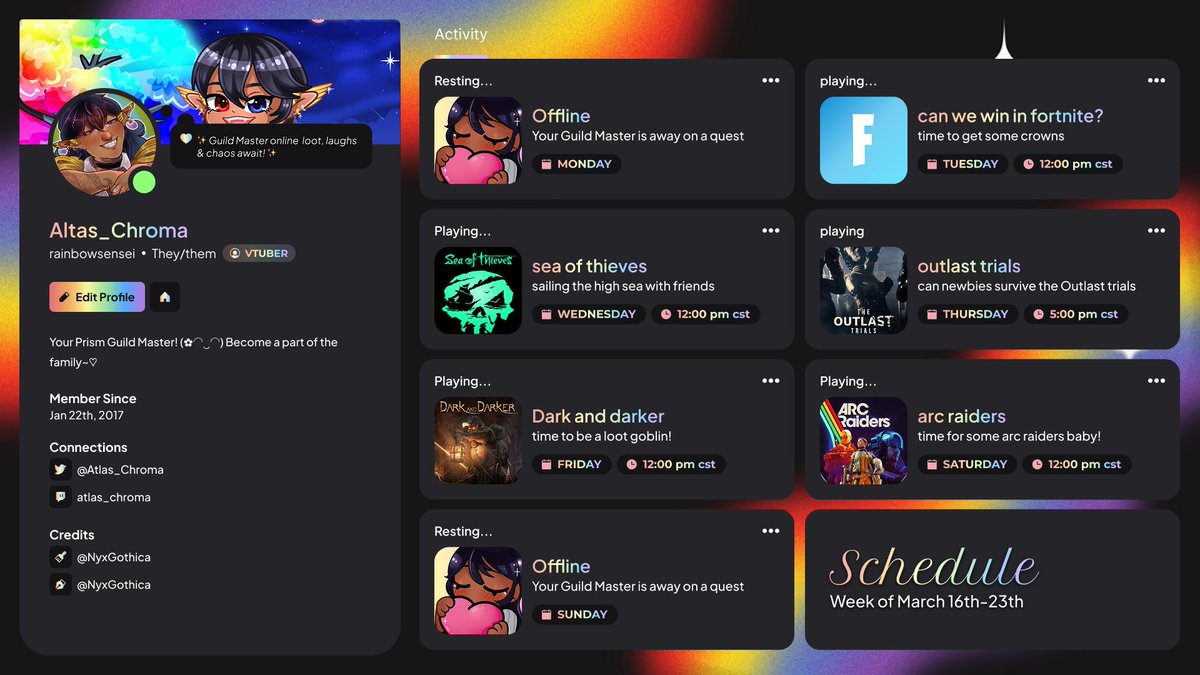 Atlas Chroma | shape shifting Slimevtuber tweet media