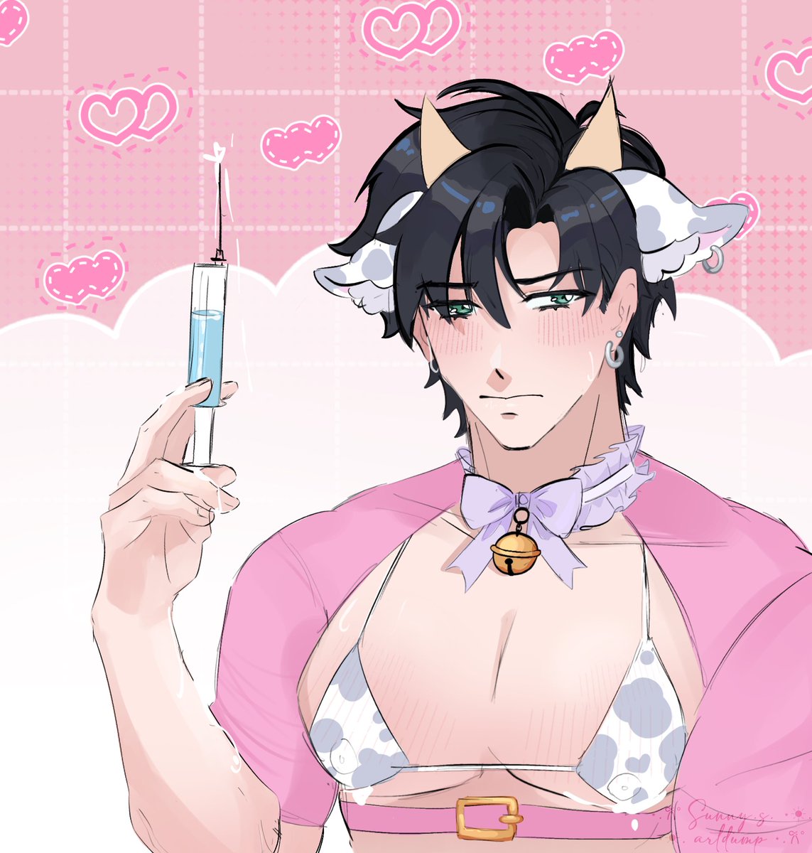 Sunny but NOT in persoanlity❄️🐦‍⬛ tweet media