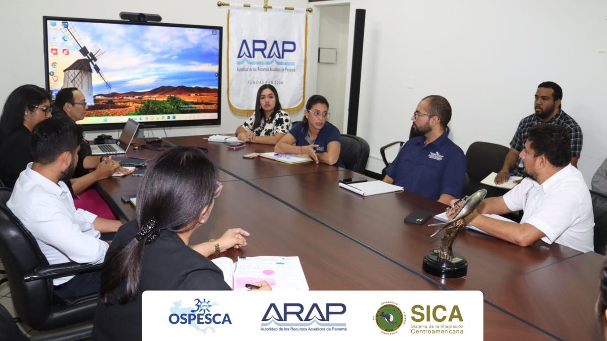 SICA/OSPESCA tweet media