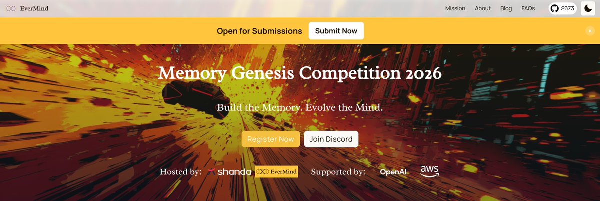 EverMind tweet media