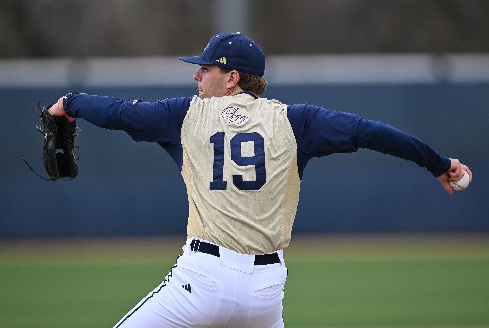 GWBaseball1's tweet photo. Top shots from last weekend’s series win over URI 📸😤

The #GWRevs took down the reigning A-10 champs and preseason #1 at Tucker Field to open conference play! #RaiseHigh https://t.co/7rGS8ws1Ss