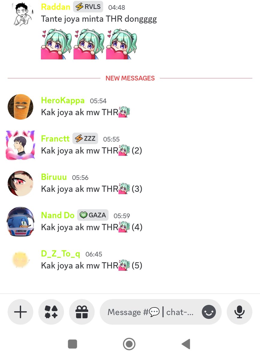 Zoya Watterson【AISATSET ID】🌱🦋 tweet media