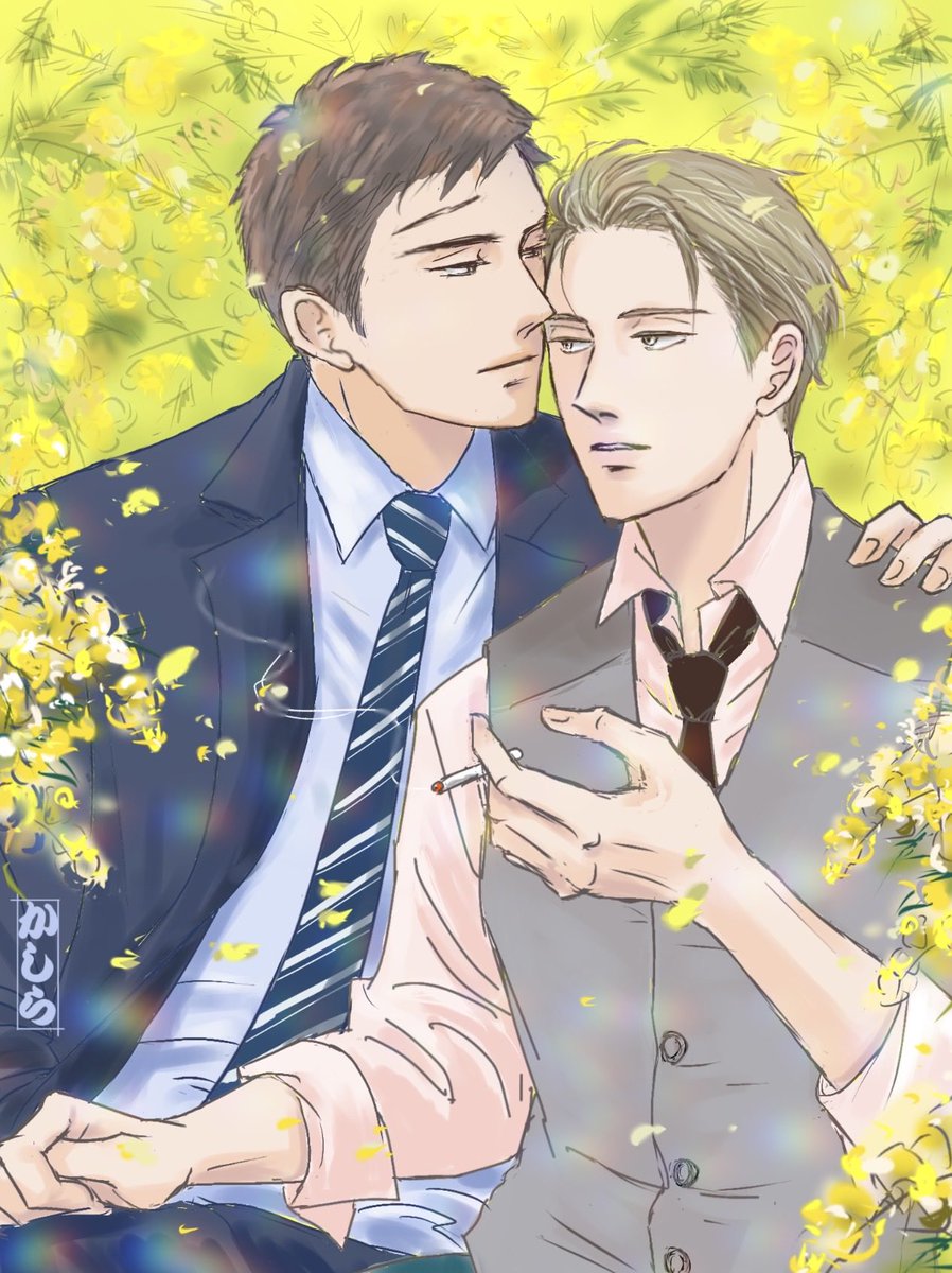 #囀るFA

ミモザの季節