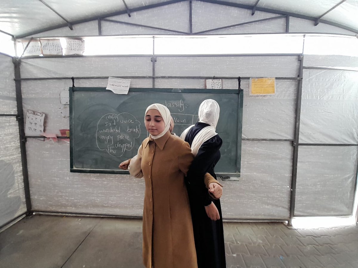 The Hands Up Project tweet media