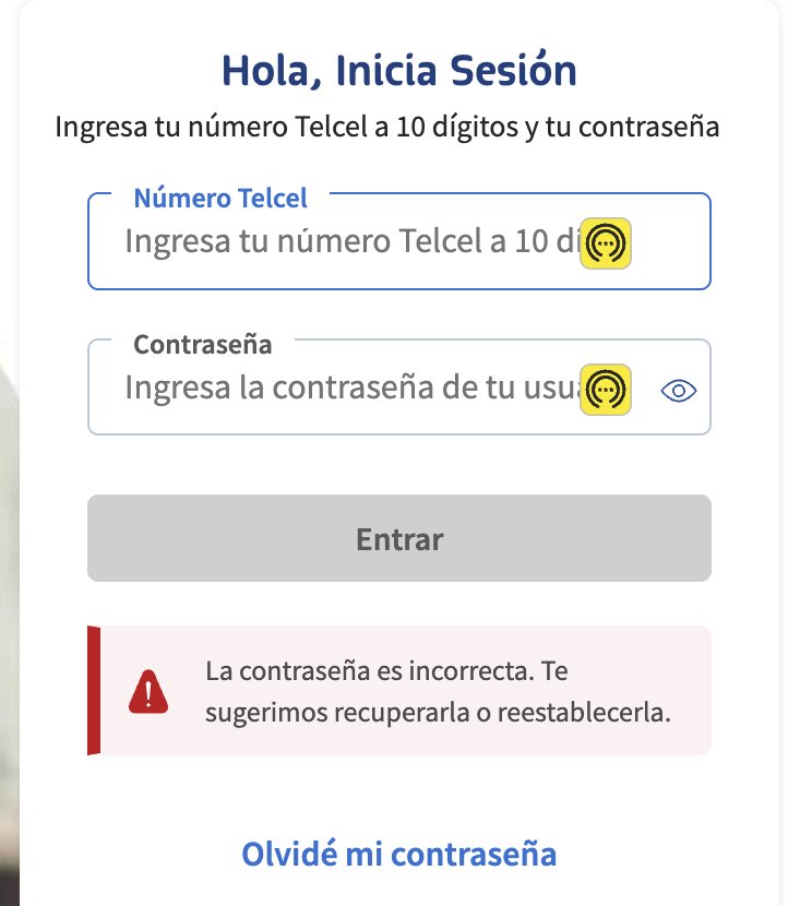 Terra_3's tweet photo. @telcel tienes un auténtico  podrido servicio de mierda, un mes y 9 días y no pueden resolver que no puedo entrar a la app, acabo de VOLVER A REGISTRARME Y CAMBIAR MI CONTRASEÑA, este es el mensaje que su página de mierda envía #ServicioDeMierda https://t.co/hjfZ0g8f8i