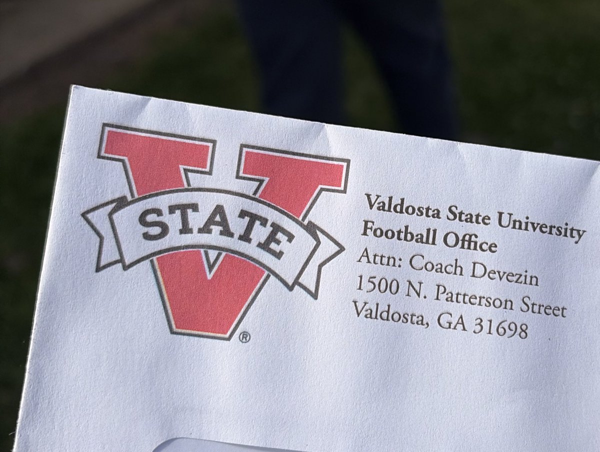 Jakerestian_'s tweet photo. AGTG✝️
I am very thankful for the camp Invite  from @VState_Football https://t.co/0UrUZmOIsW