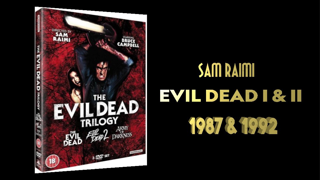 FrenglishTouch's tweet photo. EVIL DEAD 2 &amp; ARMY OF DARKNESS  || COUP DE GUEULE ! RELOADED #20 https://t.co/7r8t3iMcWr https://t.co/Rn9I0jQqYj