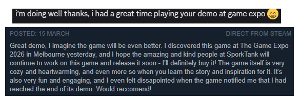 SporkTank 🐤 Wishlist Rita! tweet media