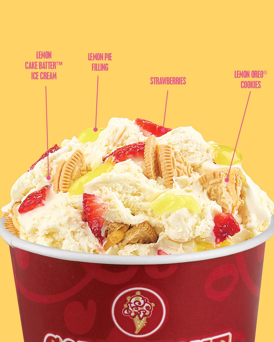 Cold Stone Creamery tweet media