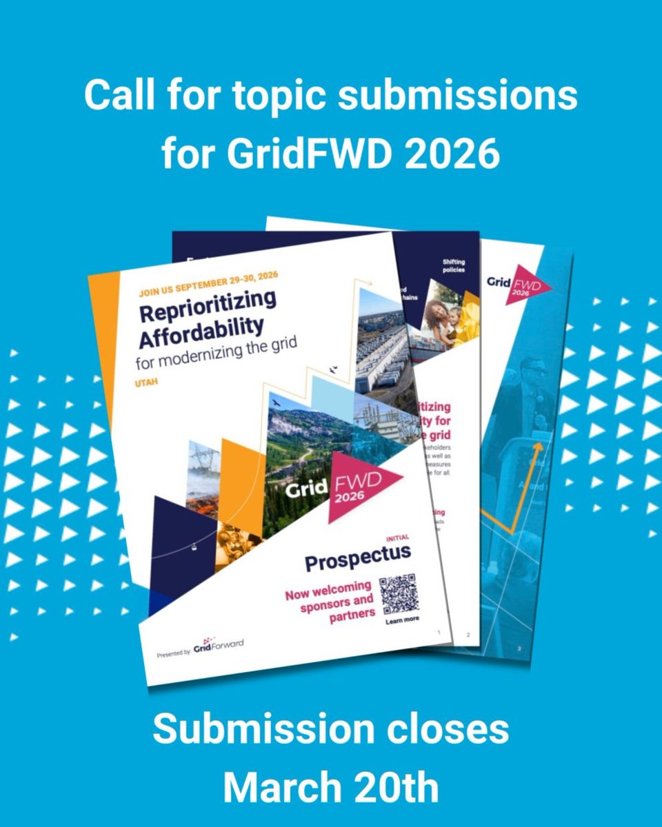 Grid Forward tweet media