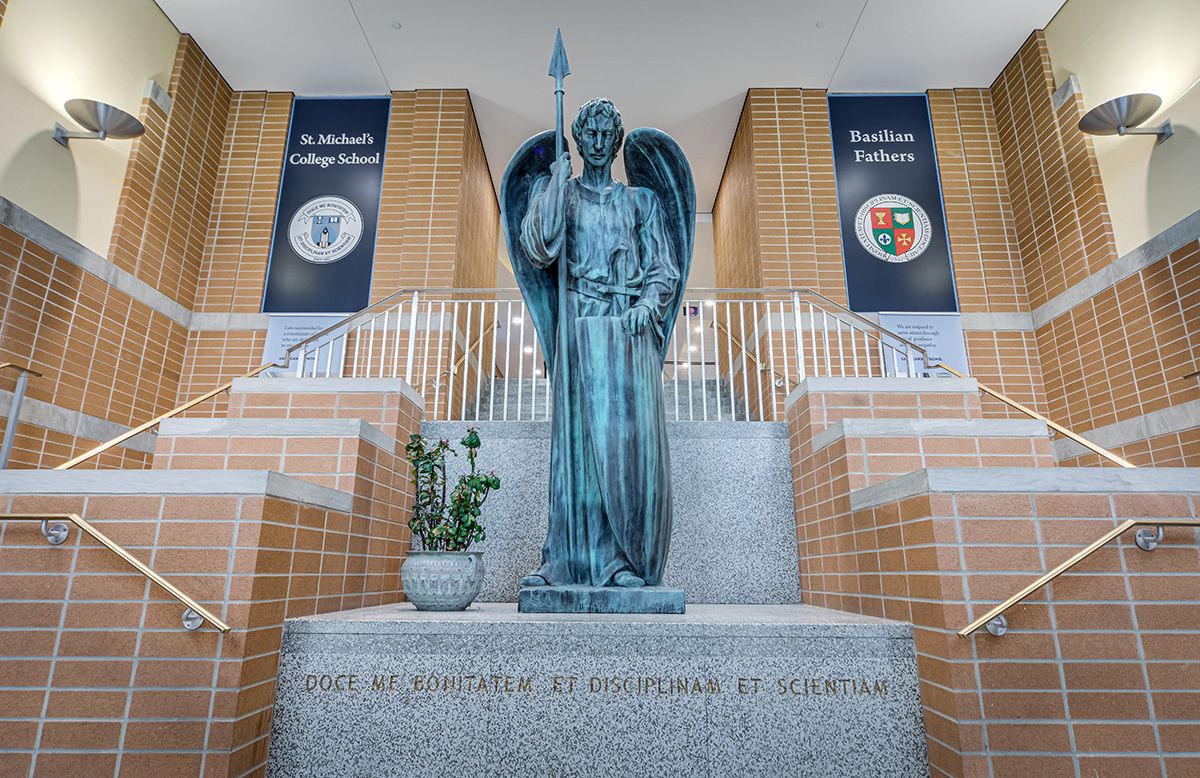 St. Michael's C.S. tweet media