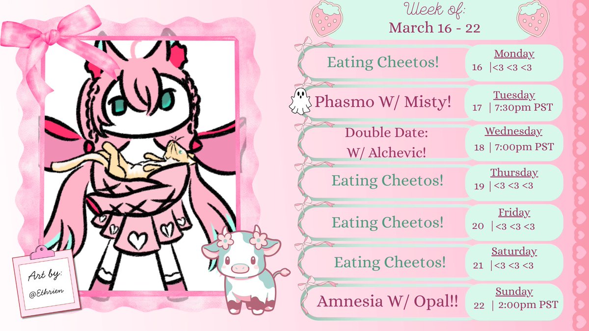 Rosalie 💕🐄 COWVASION tweet media