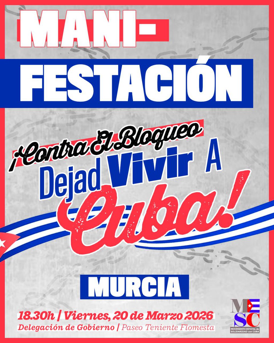 PCE Región de Murcia 🇵🇸 🇪🇭 tweet media