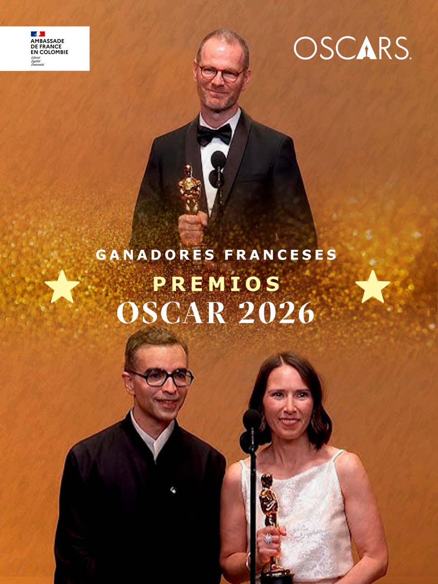 Cine Francés en Colombia tweet media