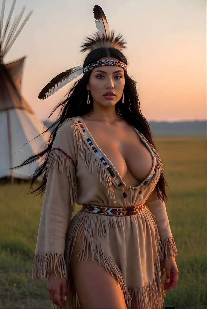 Native American tweet media