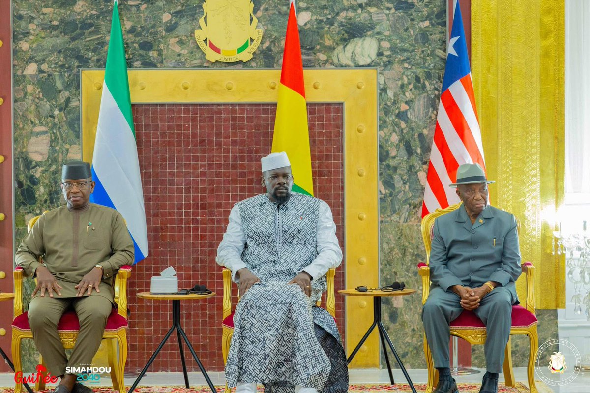 Présidence de la Guinée tweet media