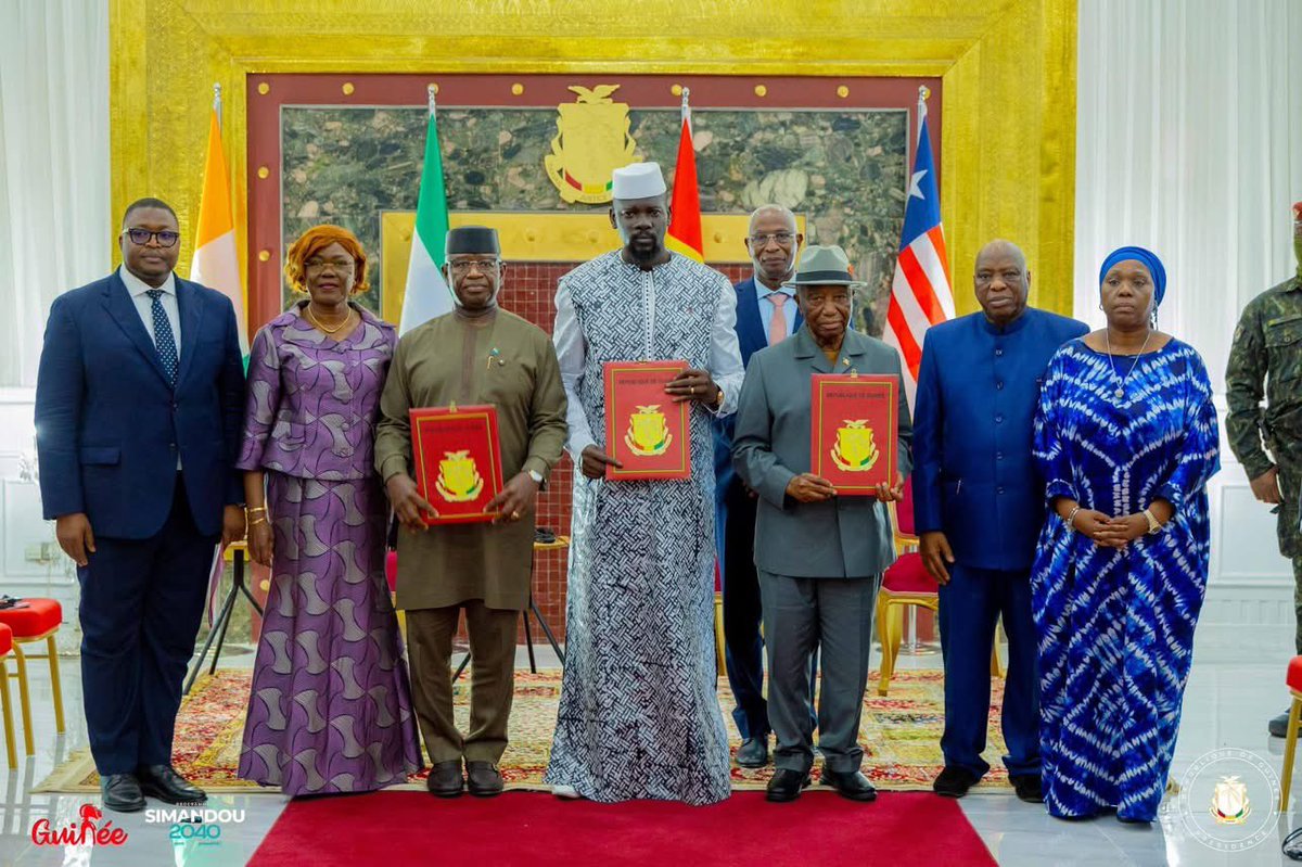 Présidence de la Guinée tweet media