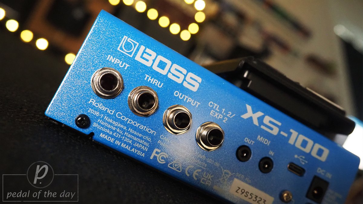 pedaloftheday's tweet photo. Stoked to get my hands on the XS-100 Poly Shifter from our friends at @bossinfoglobal & @RolandGlobal - the XS-1 was amazing, and this one takes everything up a notch...cheers!!
https://t.co/MrsqygMAY8
https://t.co/lY0SsWAcgL
#guitarpedals #boss #bosspedals #pedaloftheday https://t.co/C1XormJ8mQ