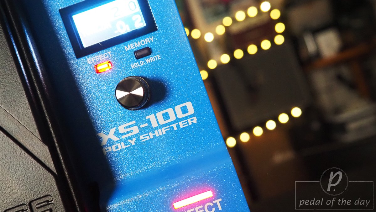 pedaloftheday's tweet photo. Stoked to get my hands on the XS-100 Poly Shifter from our friends at @bossinfoglobal & @RolandGlobal - the XS-1 was amazing, and this one takes everything up a notch...cheers!!
https://t.co/MrsqygMAY8
https://t.co/lY0SsWAcgL
#guitarpedals #boss #bosspedals #pedaloftheday https://t.co/C1XormJ8mQ