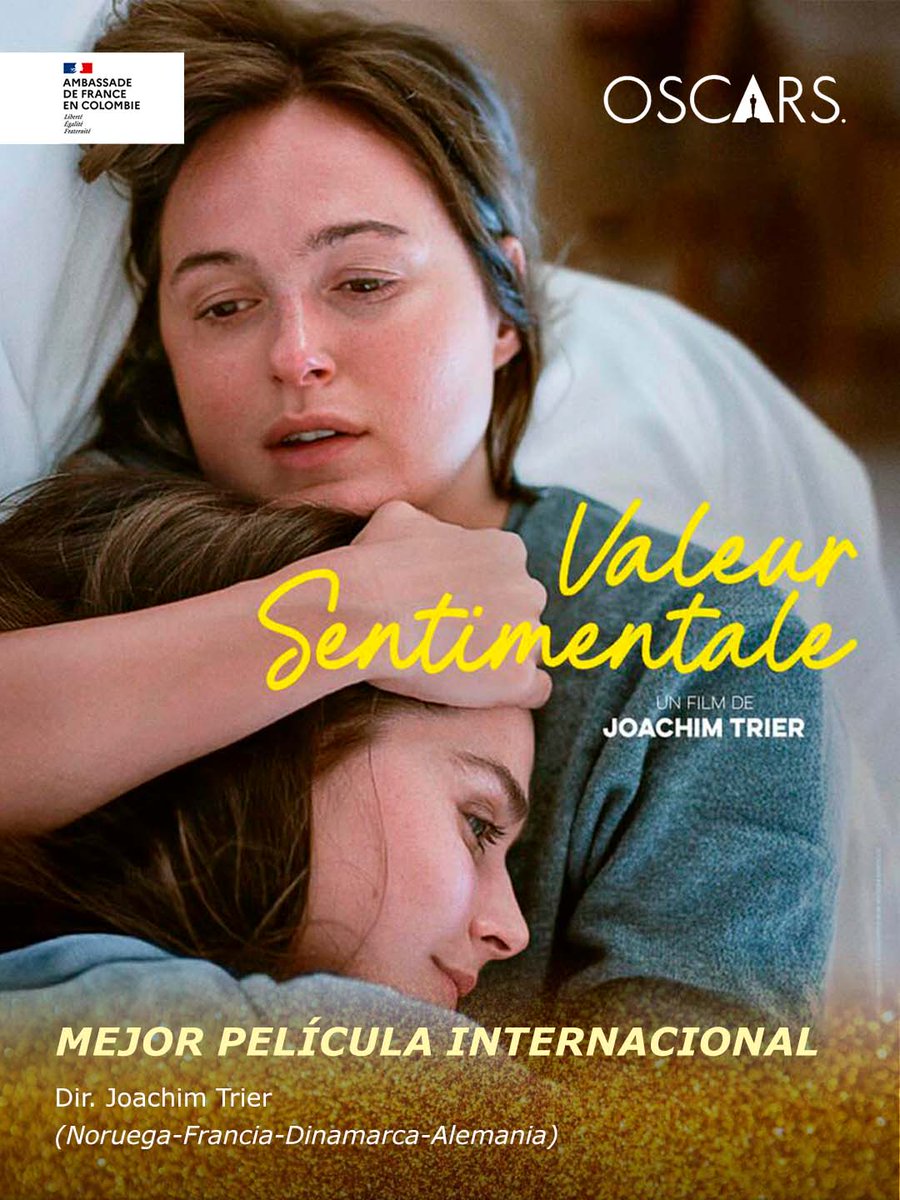 Cine Francés en Colombia tweet media