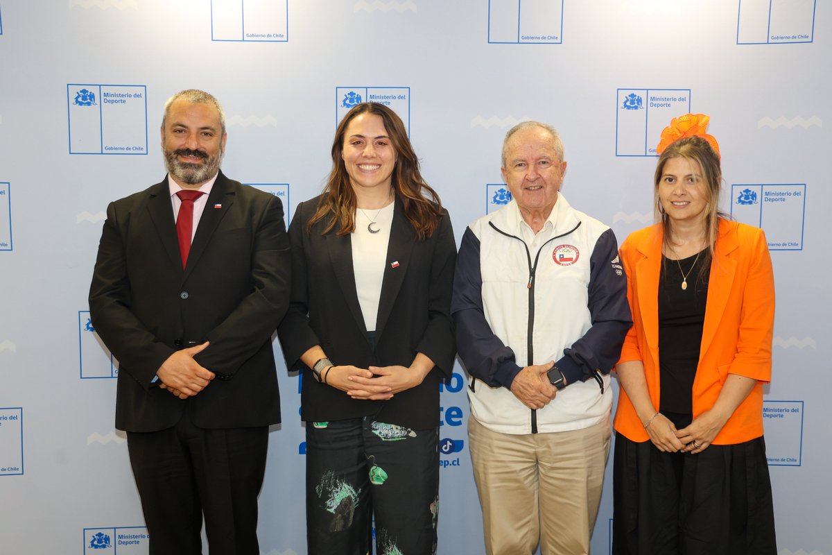 Ministerio del Deporte tweet media