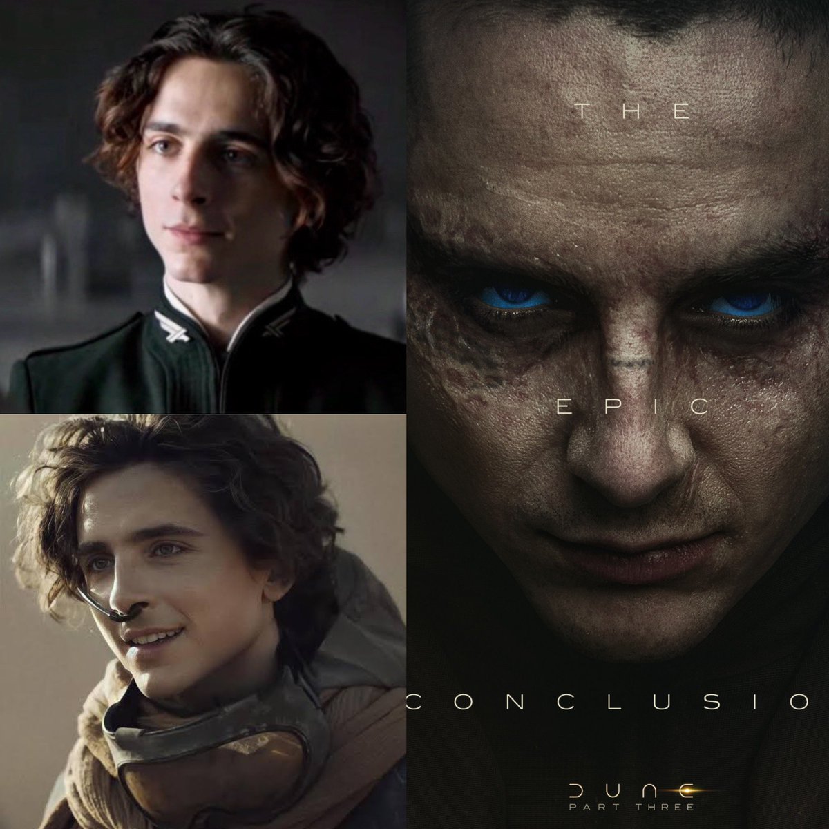 Axel in Dune Mode🦇 tweet media