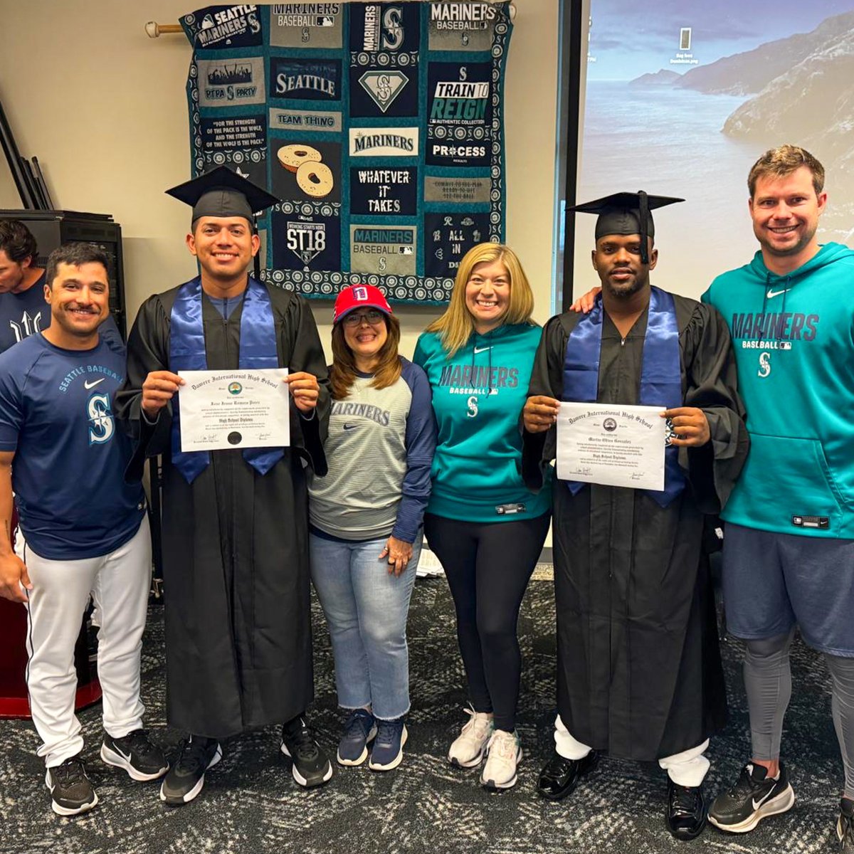 Mariners Player Development tweet media