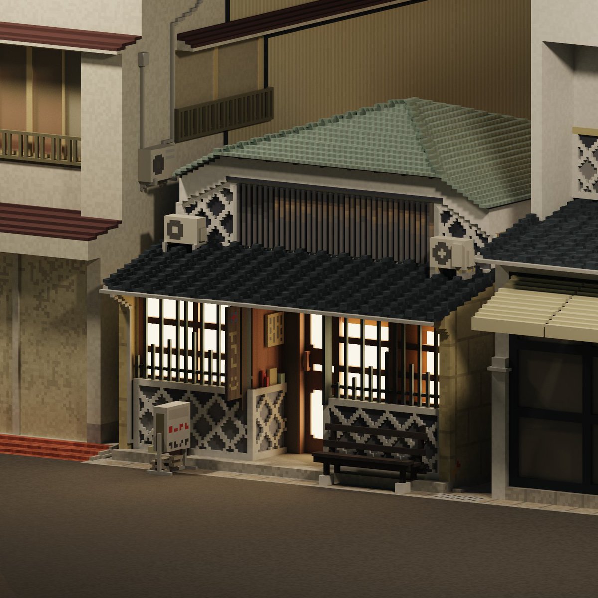 friedvoxels's tweet photo. Jashumon - travel log

#voxel #japan #art https://t.co/jJ5FHVNTRe